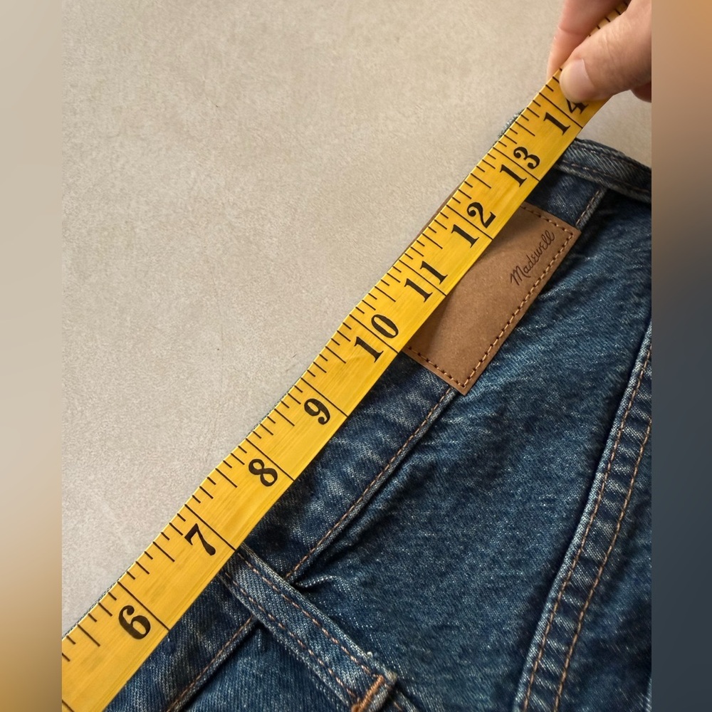 NWT Madewell Women's The Perfect Vintage Jeans - Picture 9 of 10